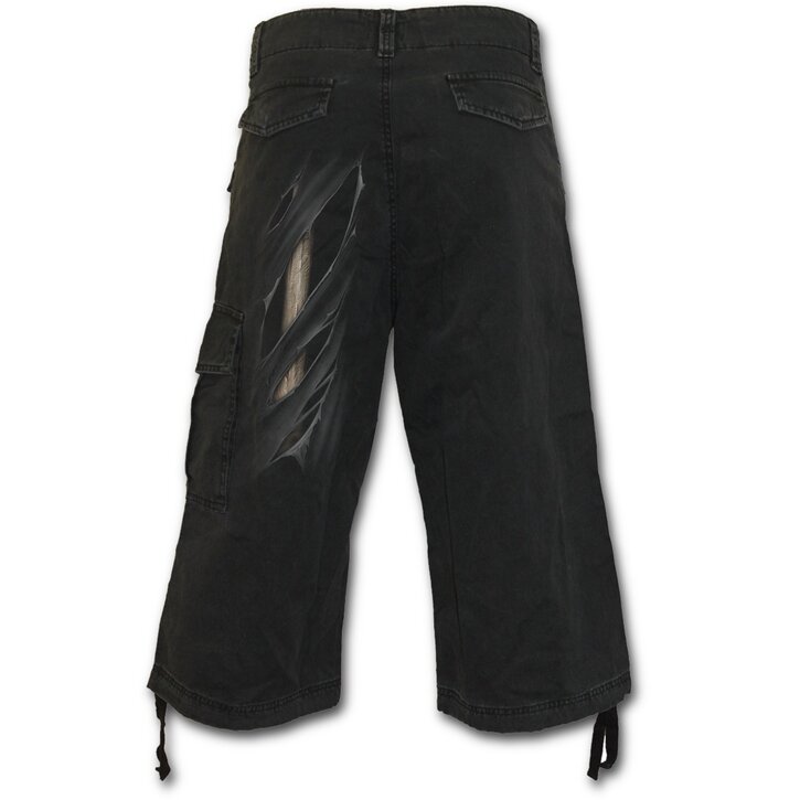 Pantaloni Trei Sferturi Bărbaţi Cu Motiv Oase Dedoles