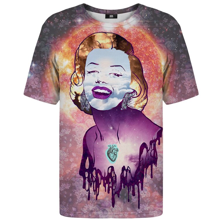 T Shirt With Short Sleeve Marilyn Monroe Dedoles
