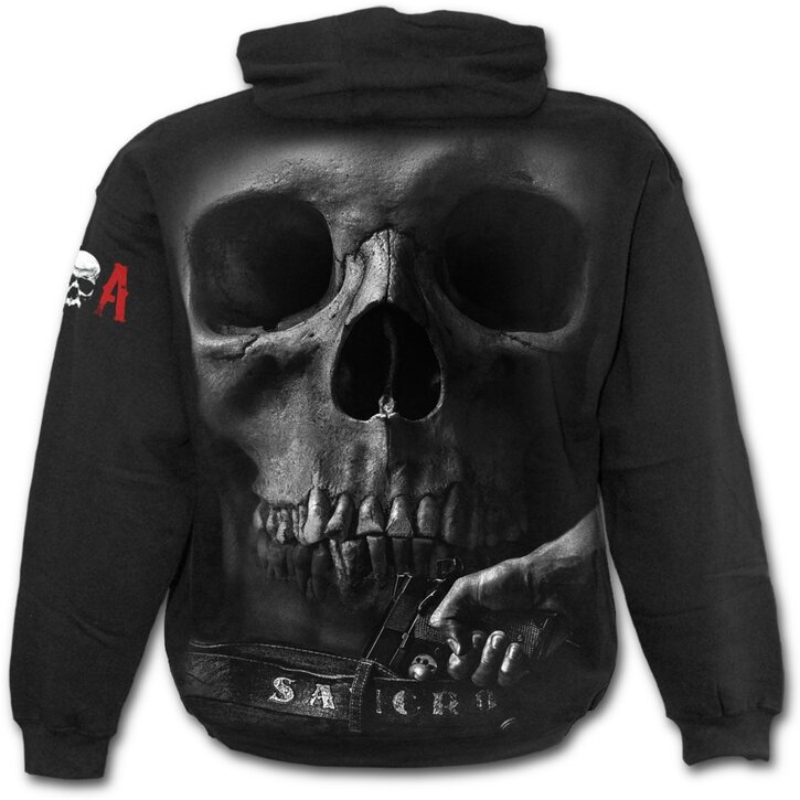 Hanorac Cu Motiv Sons Of Anarchy Creierul Injumătăţit Dedoles