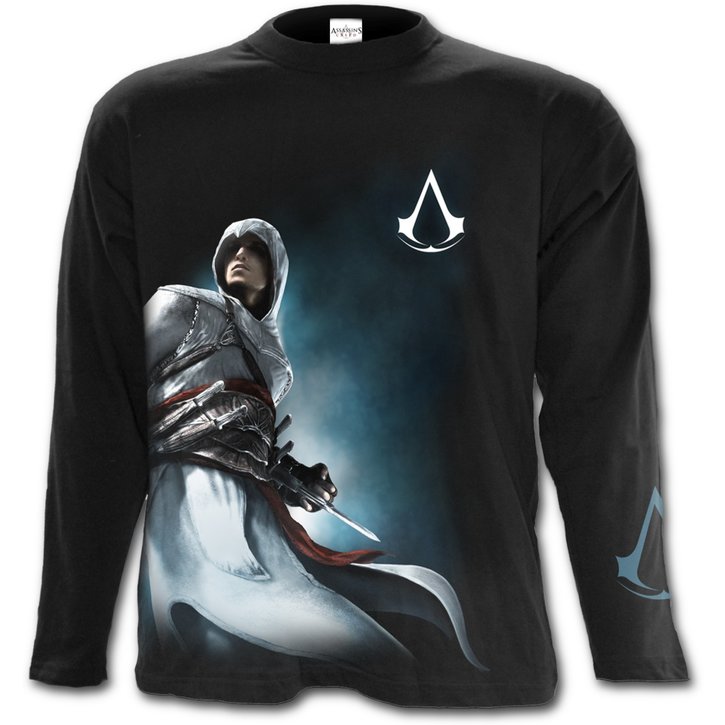 Long Sleeve With Design Assassins Creed Altair Dedoles