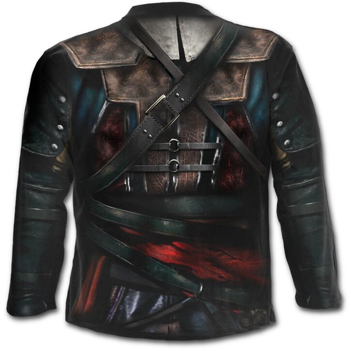 Long Sleeve With Design Assassins Creed Black Flag Dedoles