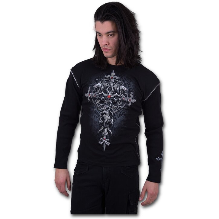 Herren T Shirt Mit Coolem Strand Motiv Nkd