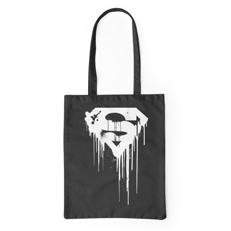 white canvas handbag