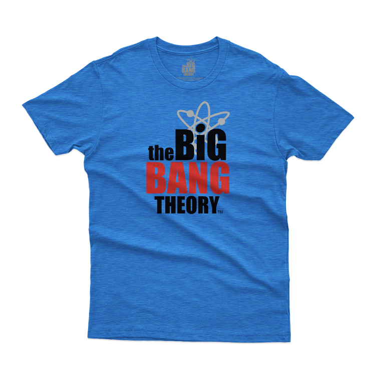 T Shirt The Big Bang Theory Logo Dedoles