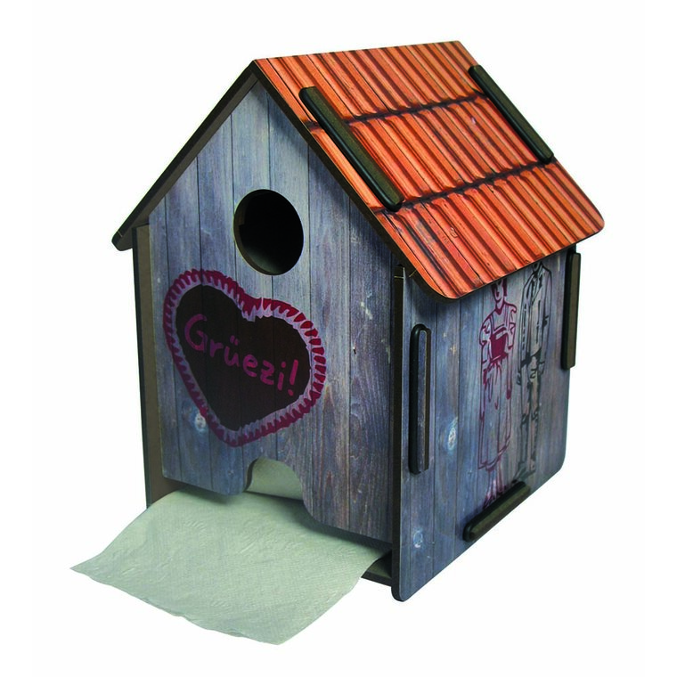 Toilet Paper Holder Alpine Cabin Dedoles
