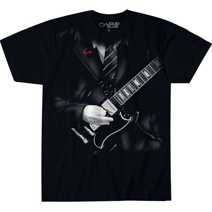 Young Acdc Angus Shirt T SchwarzDedoles Musik nkXOP8w0