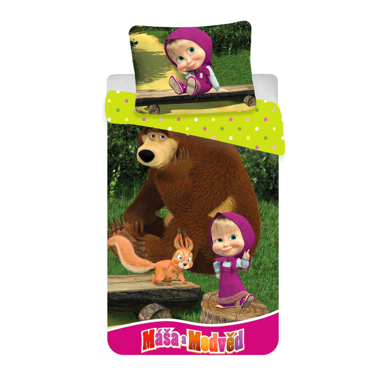 bedding masha and the bear in the forest