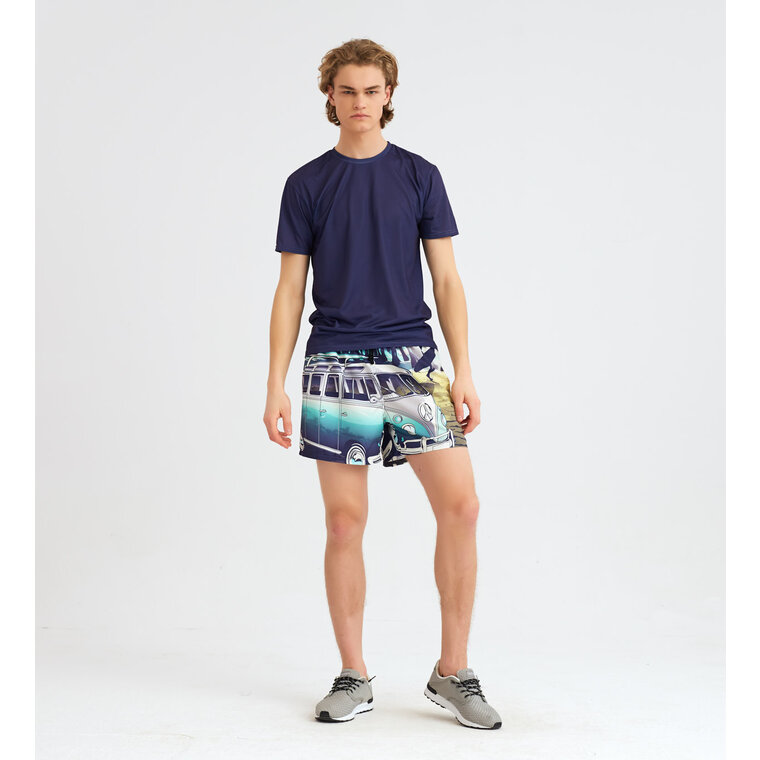 swim shorts outfit