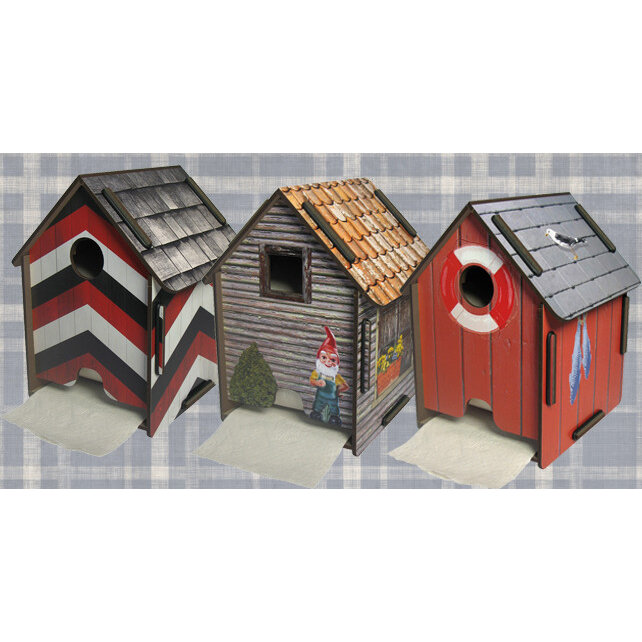 Toilet Paper Holder Alpine Cabin Dedoles