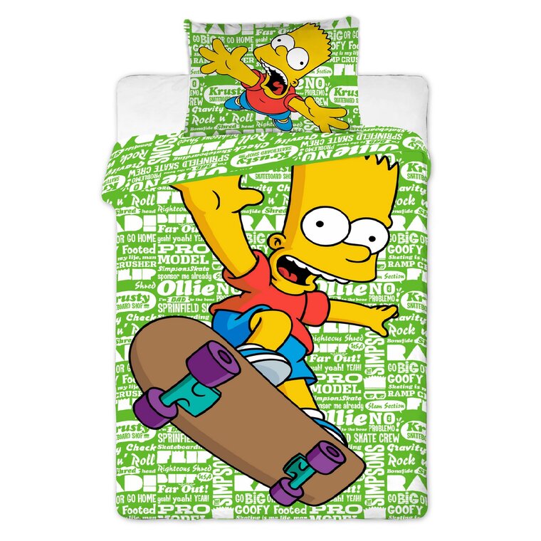 Bedding Bart Simpson Dedoles