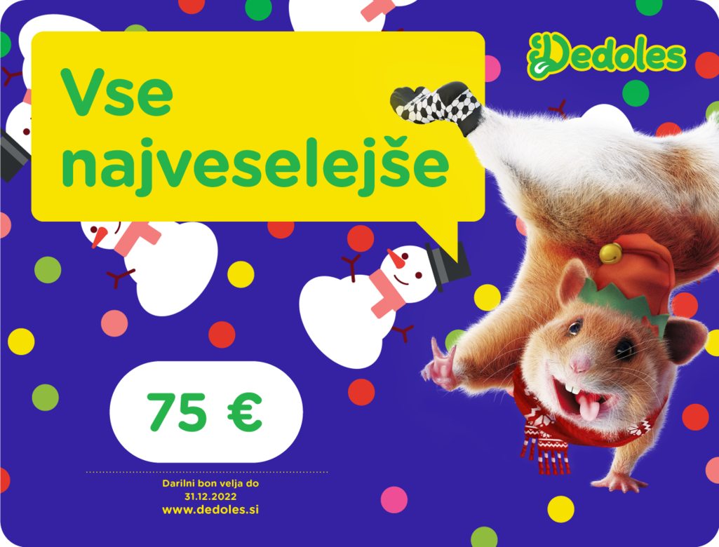 Obrázok produktu Darilni bon Obrázok produktu Darilni bon
