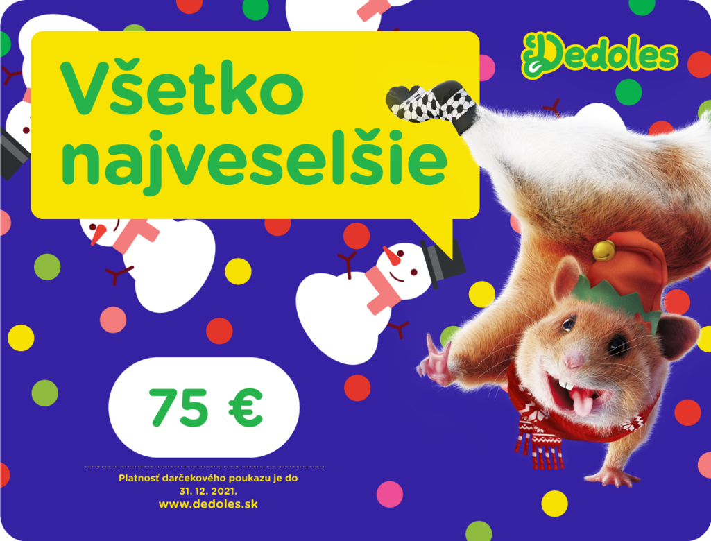 Obrázok produktu Darčekový poukaz Obrázok produktu Darčekový poukaz