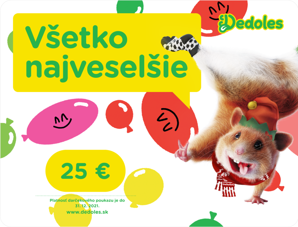 Výpredaj Darčekový poukaz Výpredaj Darčekový poukaz