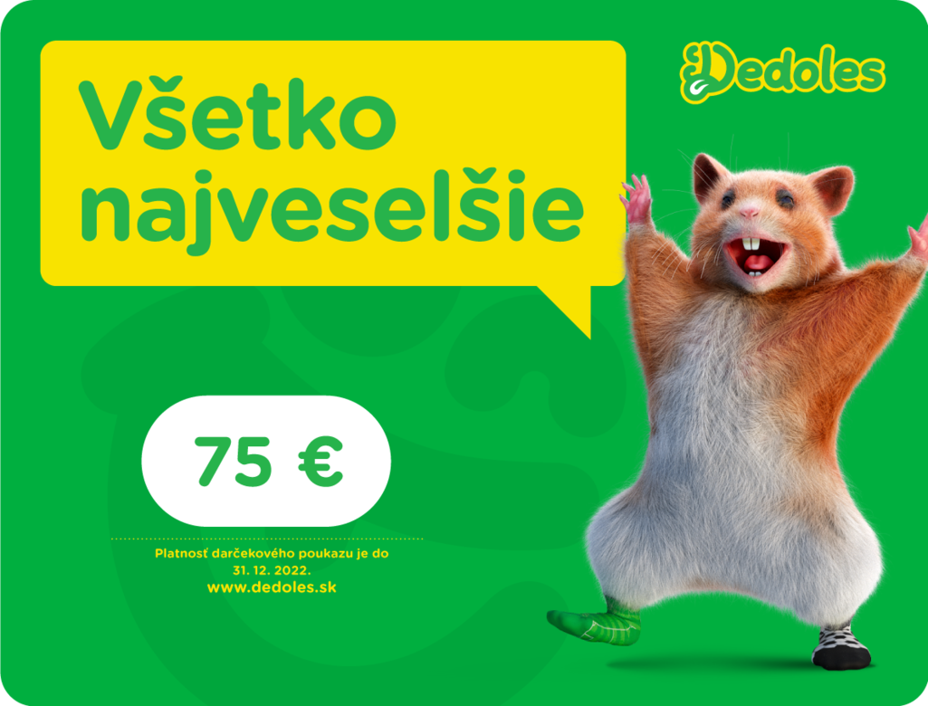 Obrázok produktu Darčekový poukaz Obrázok produktu Darčekový poukaz