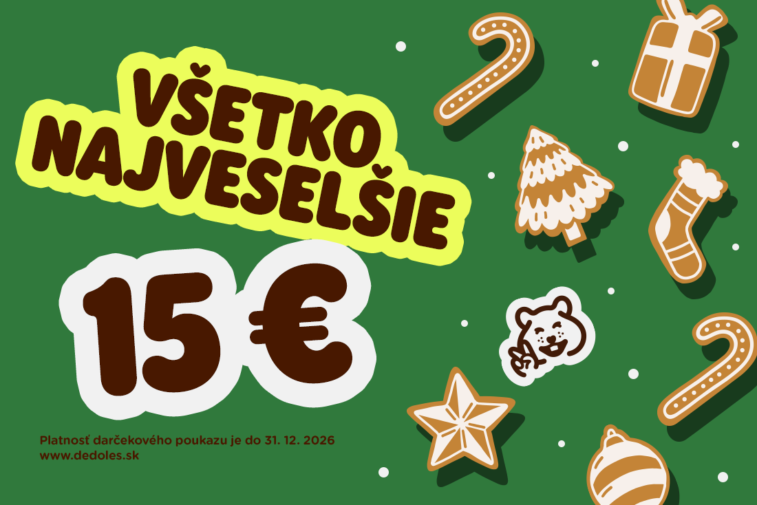 Hľadáte originálny a nezvyčajný darček? Obdarovaného zaručene prekvapí Darčekový poukaz