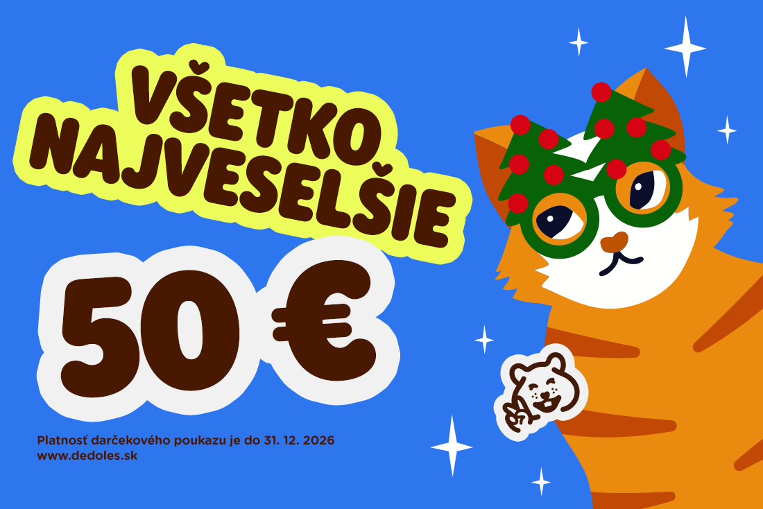 Zľava Darčekový poukaz