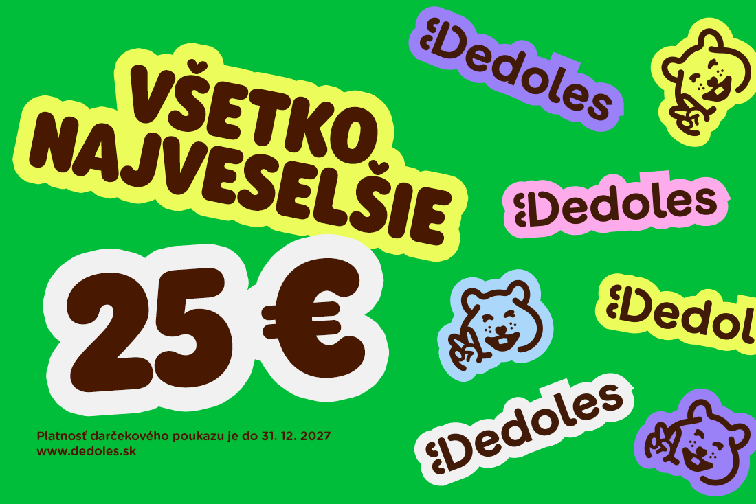 Výpredaj Darčekový poukaz