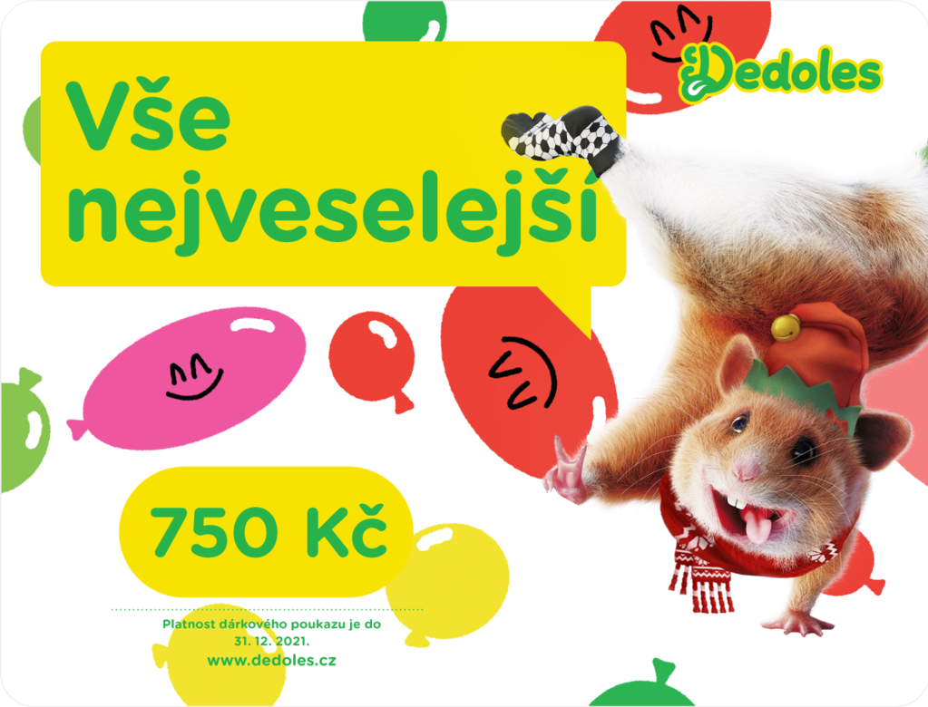 Výprodej Dárkový poukaz Výprodej Dárkový poukaz