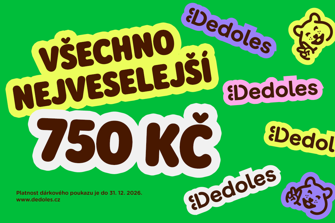 Výprodej Dárkový poukaz
