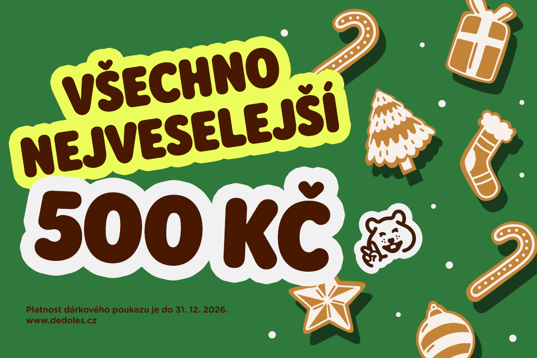 Hledáte originální a neobvyklý dárek? Obdarovaného zaručeně překvapí Dárkový poukaz