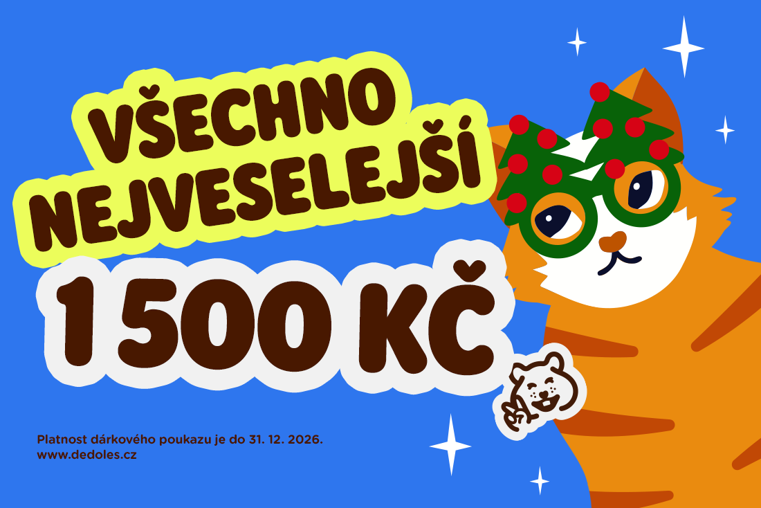 Sleva Dárkový poukaz