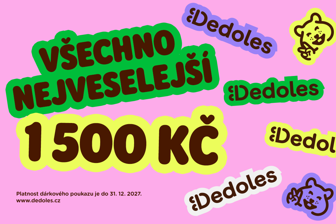 Hledáte originální a neobvyklý dárek? Obdarovaného zaručeně překvapí Dárkový poukaz