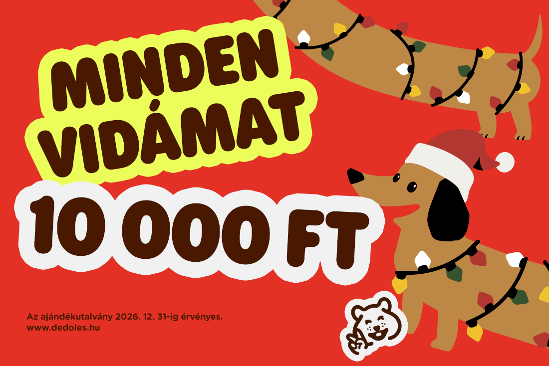 Kiárusítás Ajándékutalvány