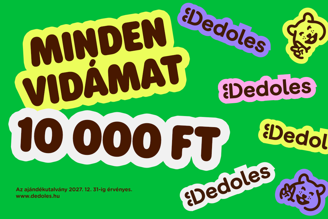 Kiárusítás Ajándékutalvány