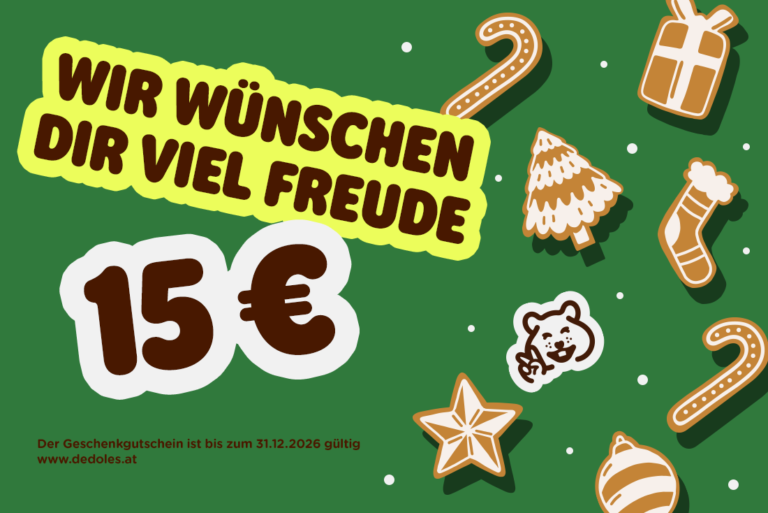 Suchen Sie ein originelles und außergewöhliches Geschenk? überrascht den Beschenkten sicher Geschenkgutschein