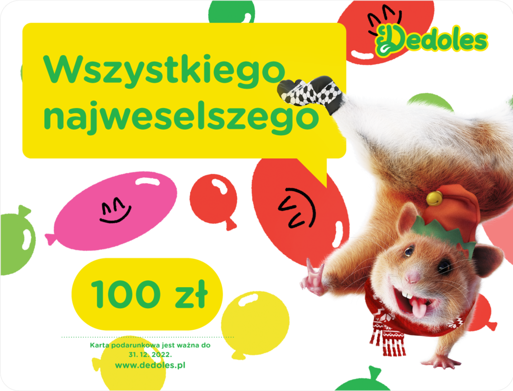 Wyprzedaż Voucher podarunkowy Wyprzedaż Voucher podarunkowy