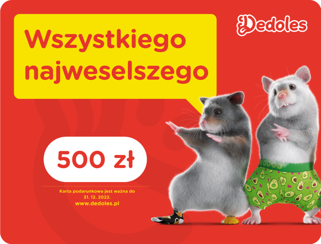 Pomysły na prezenty Voucher podarunkowy Pomysły na prezenty Voucher podarunkowy