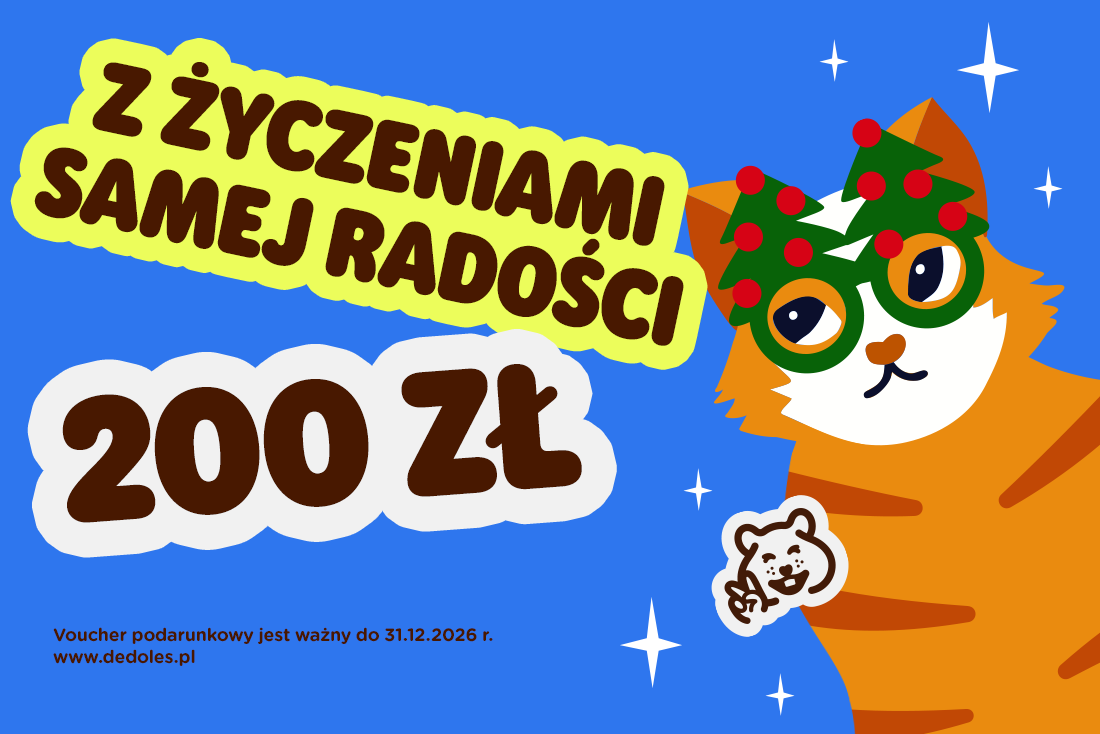 ZNIŻKA Voucher podarunkowy