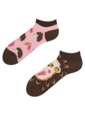 Весели къси чорапи Таралеж