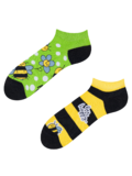 Весели къси чорапи Пчели