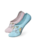 Весели невидими чорапи Дъгоцветен еднорог