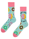 Chaussettes rigolotes Donuts