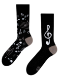 Chaussettes rigolotes Musique