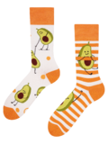 Veselé ponožky Vtipné avokádo