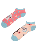 Весели къси чорапи Сънлива коала