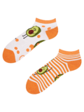 Весели къси чорапи Забавно авокадо