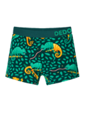 Vrolijke boxers voor jongens Kameleon op jacht
