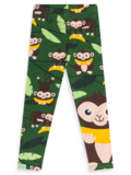 Mallas de algodón infantiles alegres Mono en la jungla