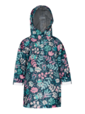 Manteau de pluie rigolo pour enfants Feuilles et insectes