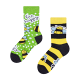 Veselé dětské ponožky Včely
