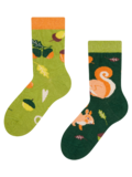 Весели детски чорапи Катеричка