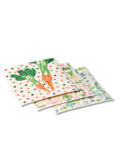 Комплект от 3 броя кухненски попивателни кърпи Пролетни зеленчуци