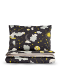 Veselá súprava posteľnej bielizne Hviezdna nočná obloha