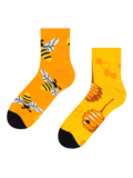 Crew Socks Busy Bees