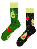 Warm Socks Holiday Avocado