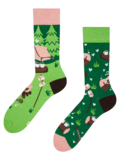 Chaussettes rigolotes Amour de la nature